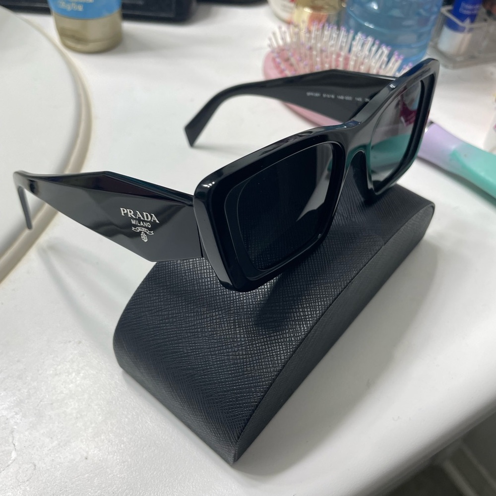 Prada Black Sunglasses